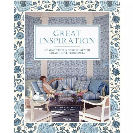 Great Inspiration: My Adventures of Decorating with Notable Interior Designers