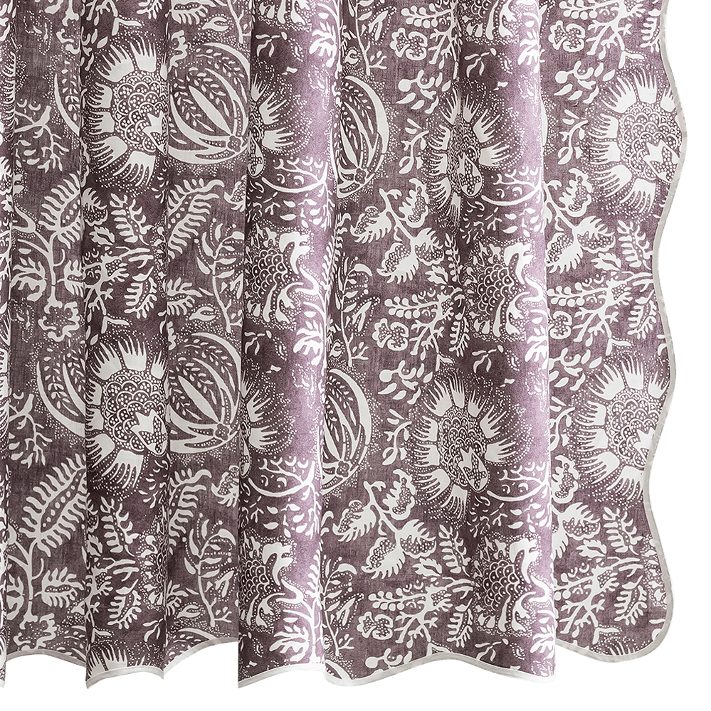 Matouk Granada Linen Shower Curtain Collection