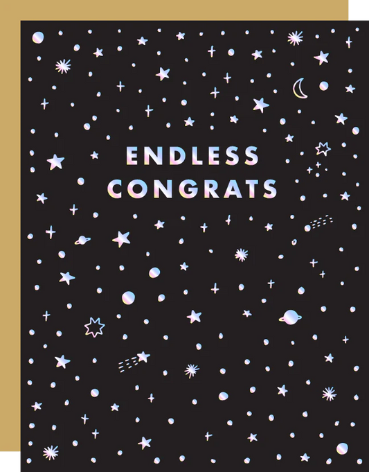 Endless Congrats Card