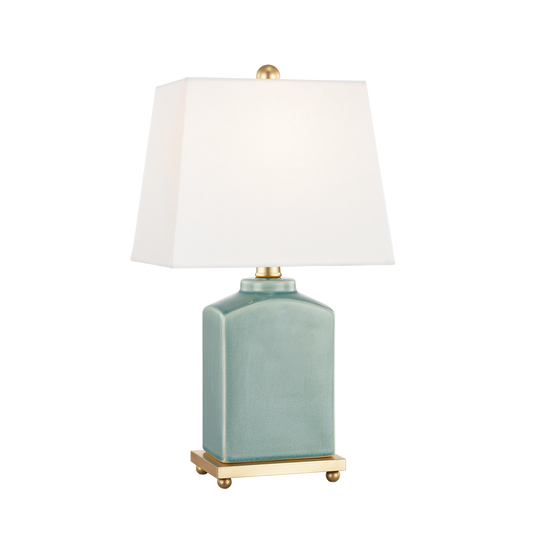 Brynn Jade Table Lamp