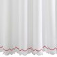 Matouk India Pique Shower Curtain