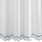 Matouk India Pique Shower Curtain