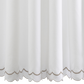 Matouk India Pique Shower Curtain