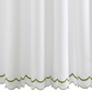 Matouk India Pique Shower Curtain