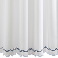 Matouk India Pique Shower Curtain