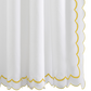 Matouk India Pique Shower Curtain