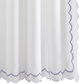 Matouk India Pique Shower Curtain