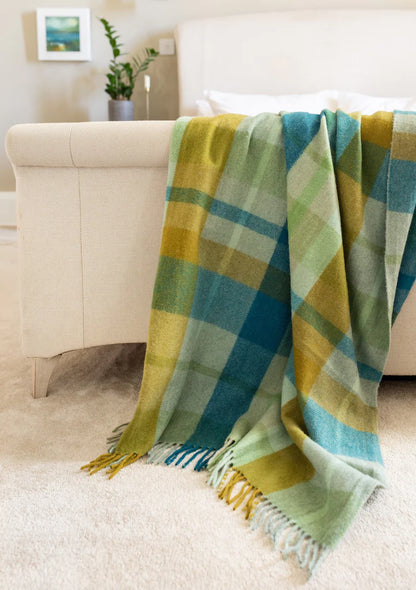 Recycled Wool Throw Collection