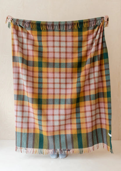 Recycled Wool Throw Collection