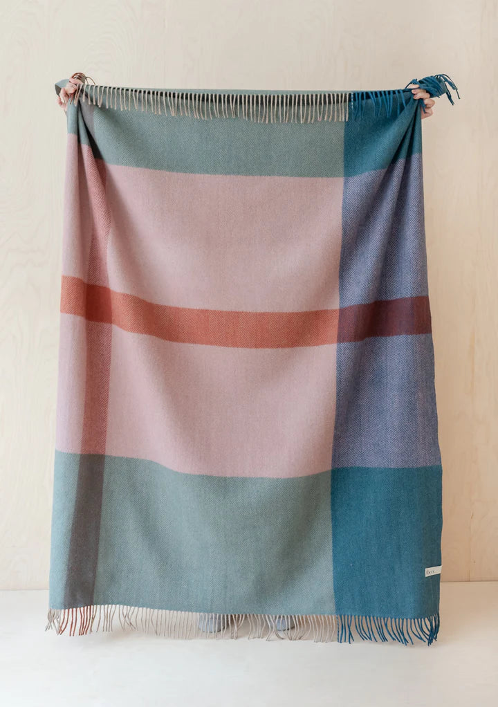 Recycled Wool Throw Collection