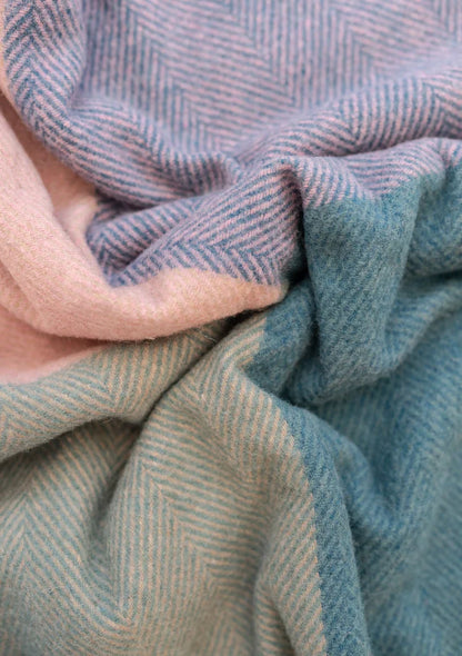 Recycled Wool Throw Collection