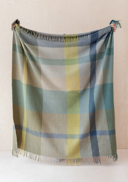 Recycled Wool Throw Collection