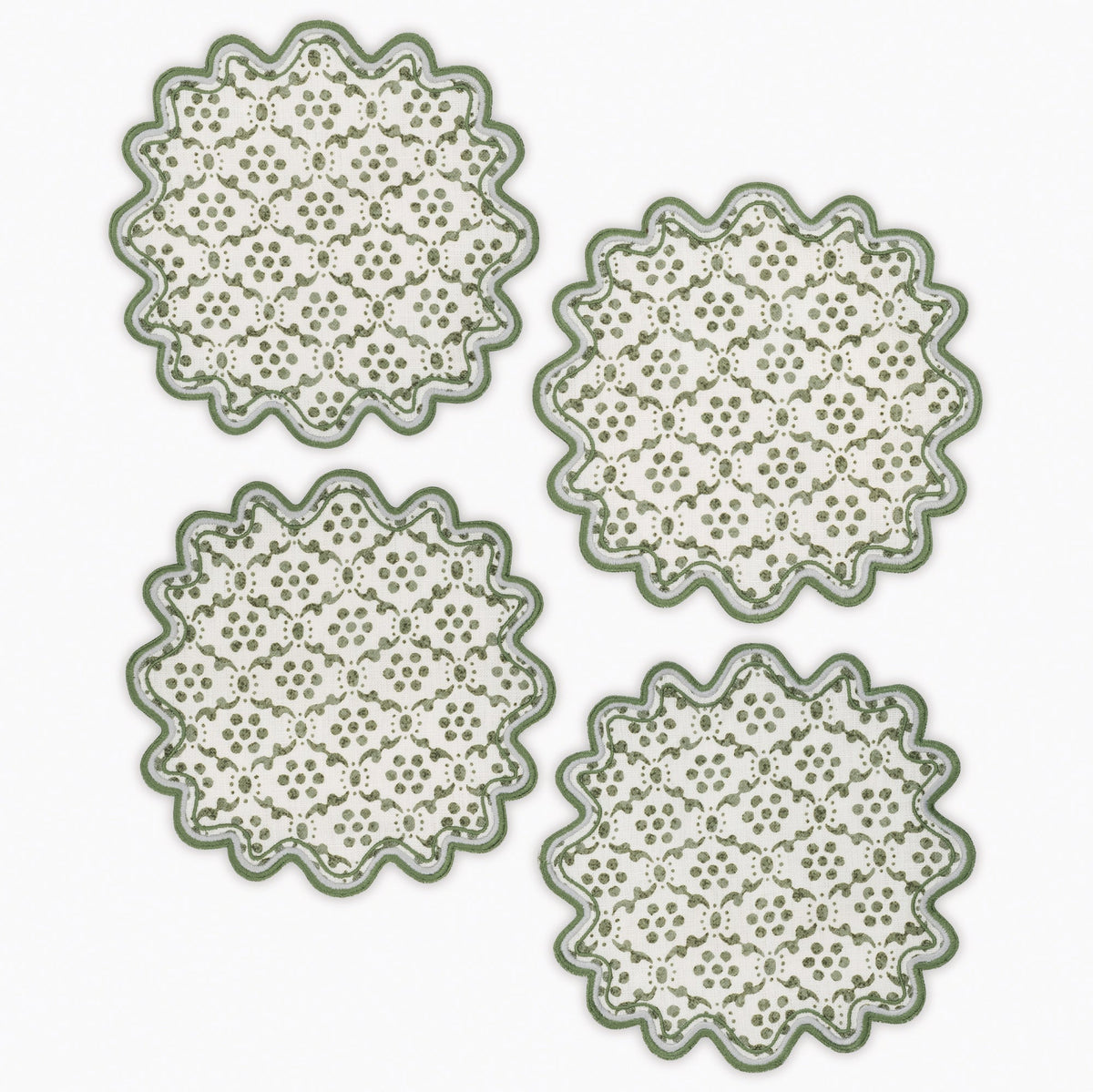 Matouk Laksha Cocktail Napkin Collection