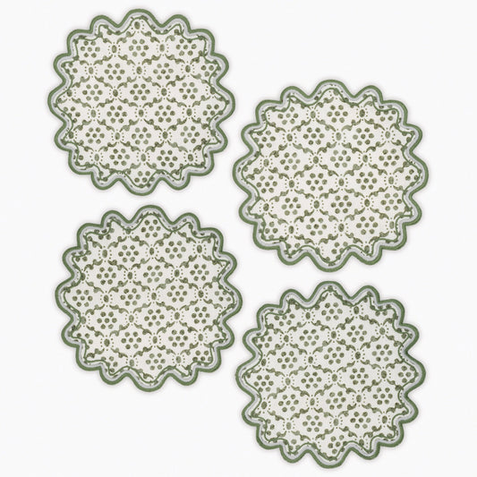 Matouk Laksha Cocktail Napkin Collection