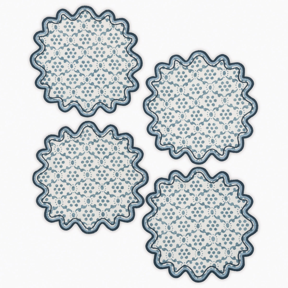 Matouk Laksha Cocktail Napkin Collection