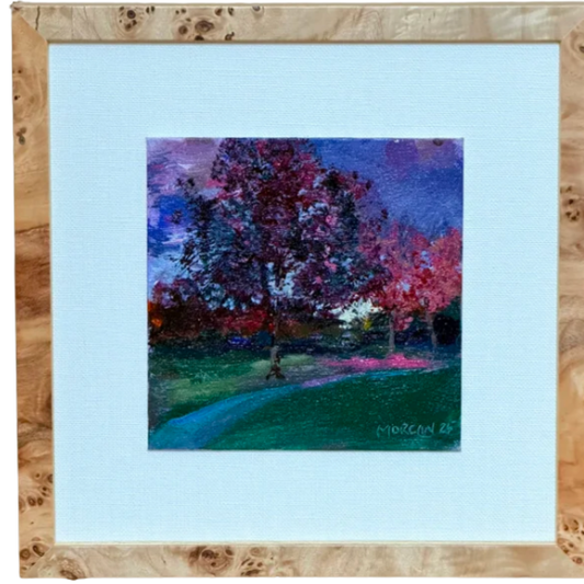 Linville Fall Foliage (Closest) Art