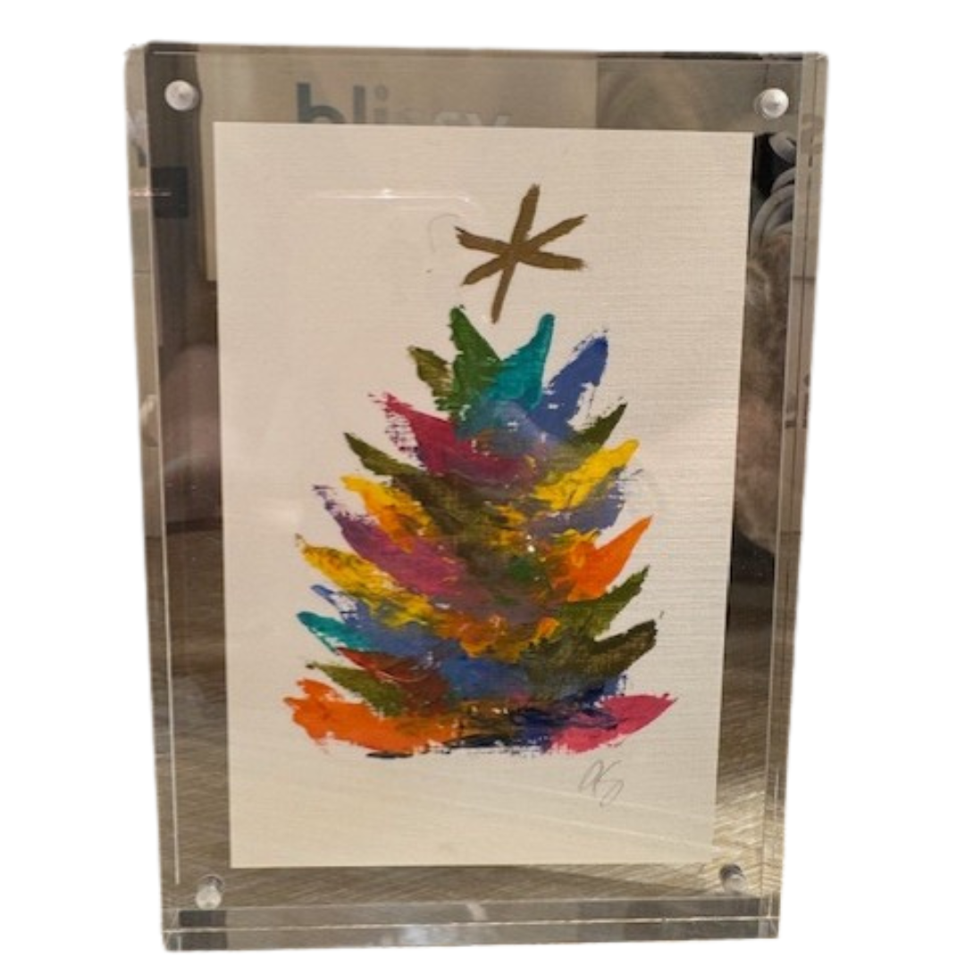 Little Tree Art II 5" x 7"