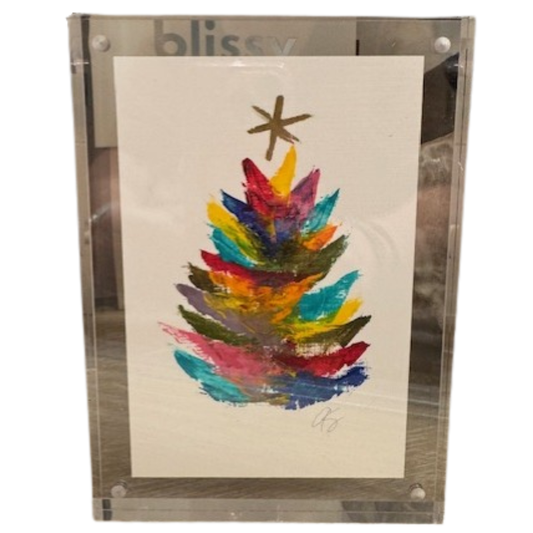 Little Tree Art I 5" x 7"