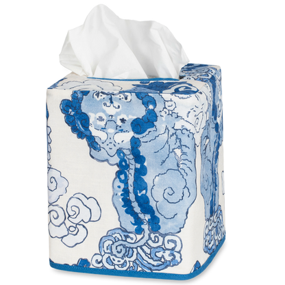Matouk Magic Mountain Tissue Box Cover Collection