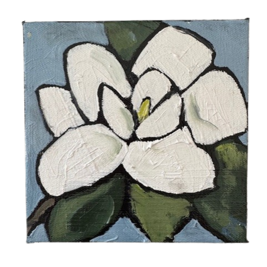 Magnolia Art II 6 x 6"