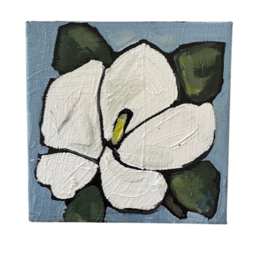 Magnolia Art I 6 x 6"