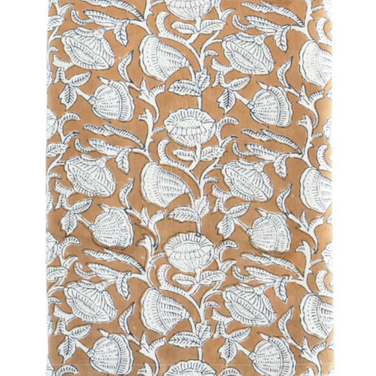 Marbella Tobacco Tablecloth