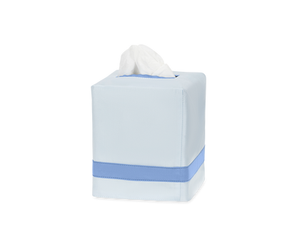 Matouk Nocturne Tissue Box Cover