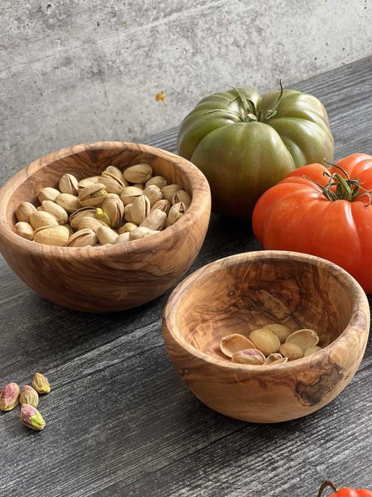 Olive Wood Bowl Collection