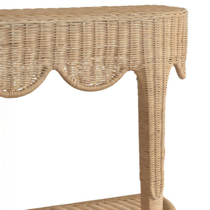 Paloma Demilune Console