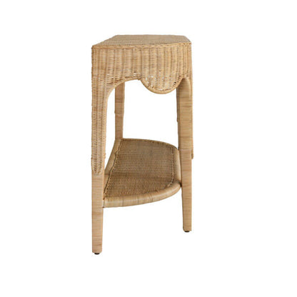 Paloma Demilune Console