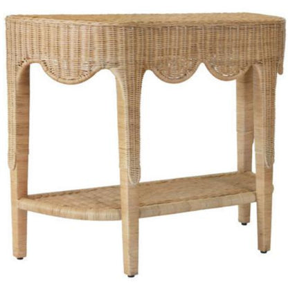 Paloma Demilune Console