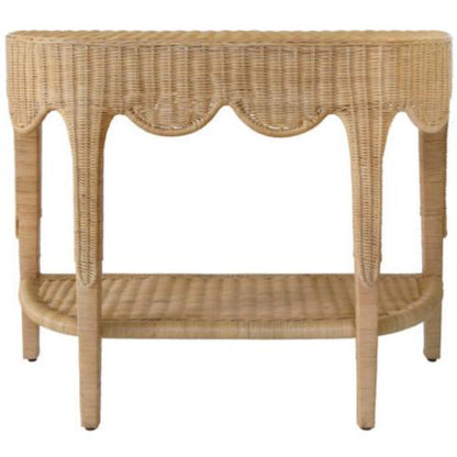 Paloma Demilune Console