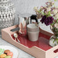 Print Lacquered Tray Collection