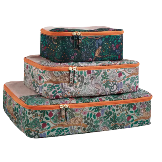 Safari Packing Cube Set of 3