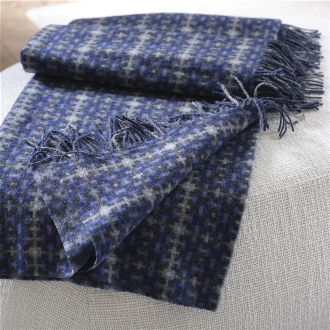 Pembroke Merino Wool Throw Collection