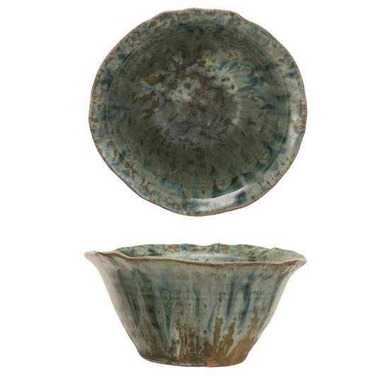 Petal Stoneware Bowl