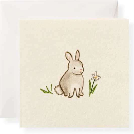 Bunny Enclosure Card