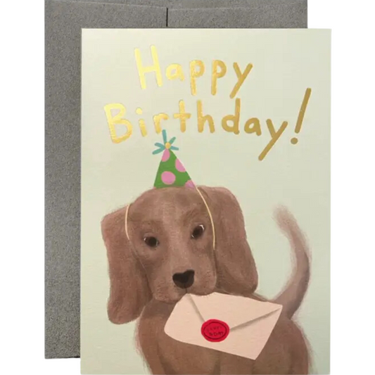 Dog Birthday Card