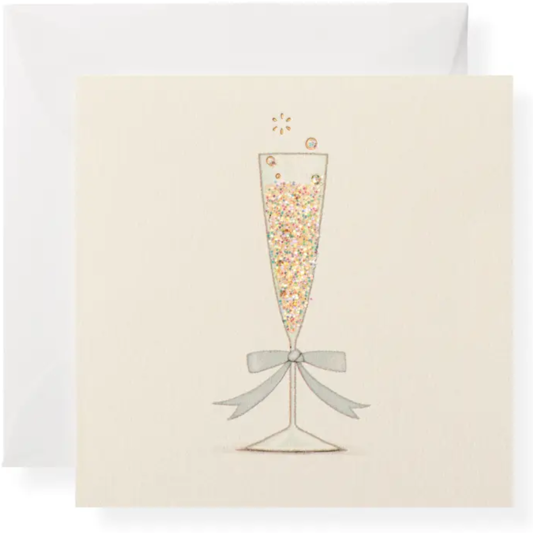 Champagne Cheers Enclosure Card