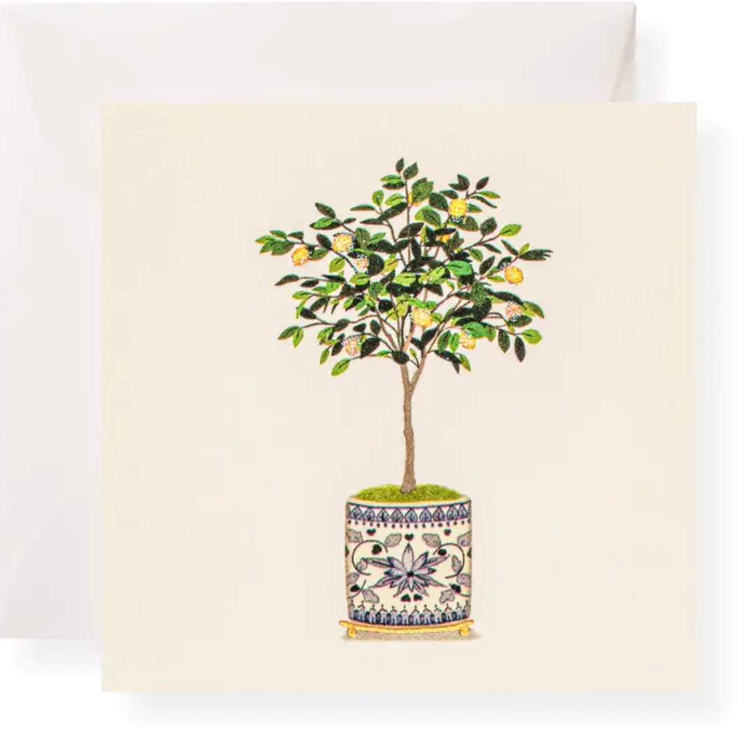 Lemon Tree Enclosure Card