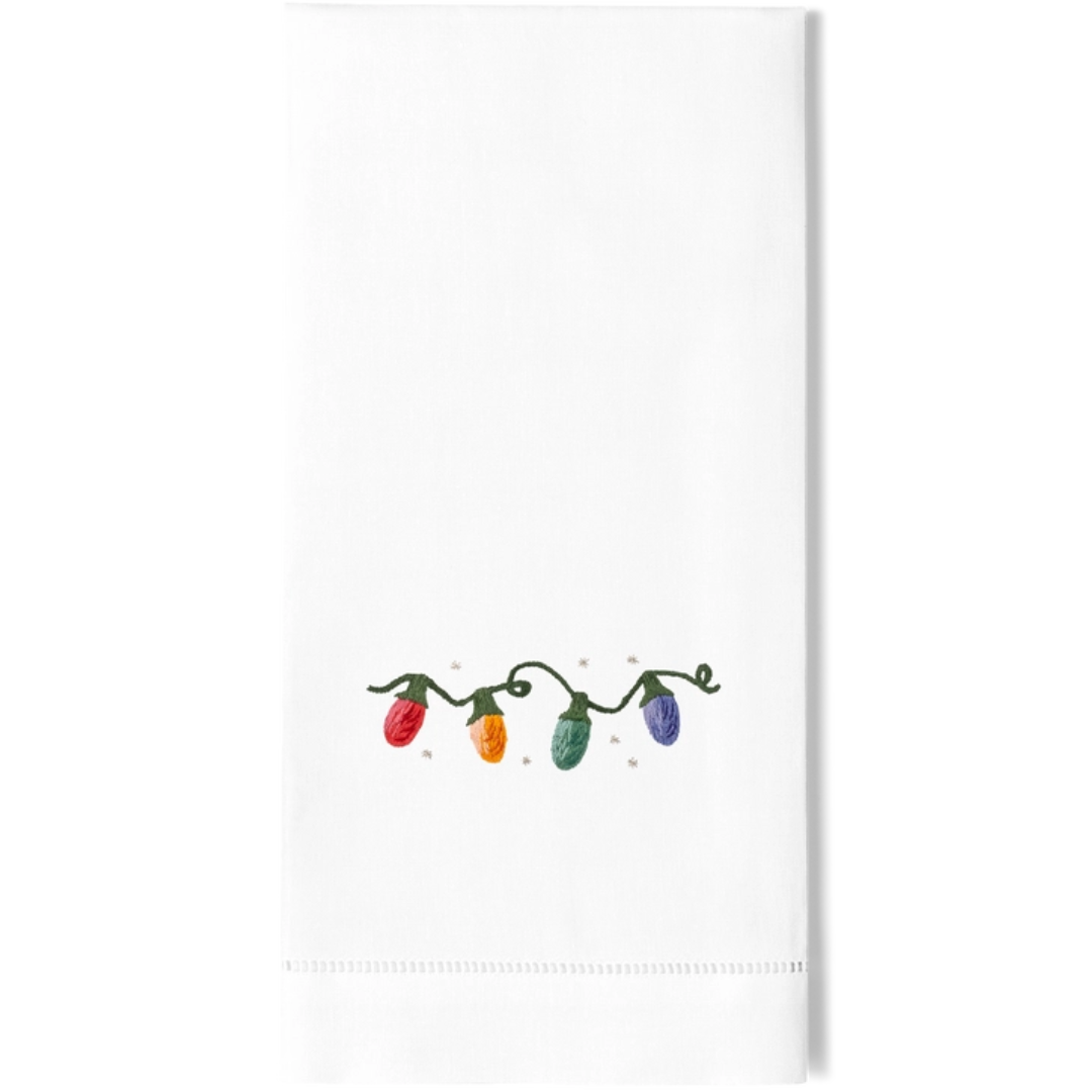 Holiday Lights Hand Towel