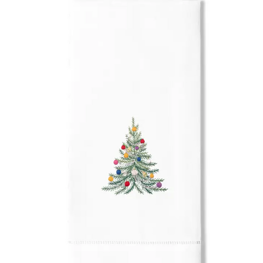 Holiday Tree Hand Towel