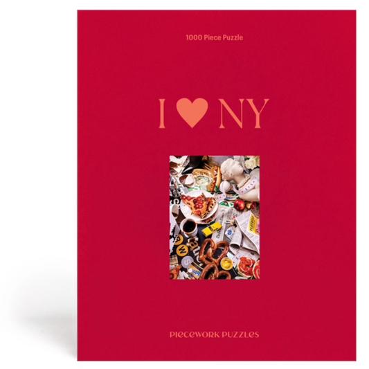 I <3 NY Puzzle