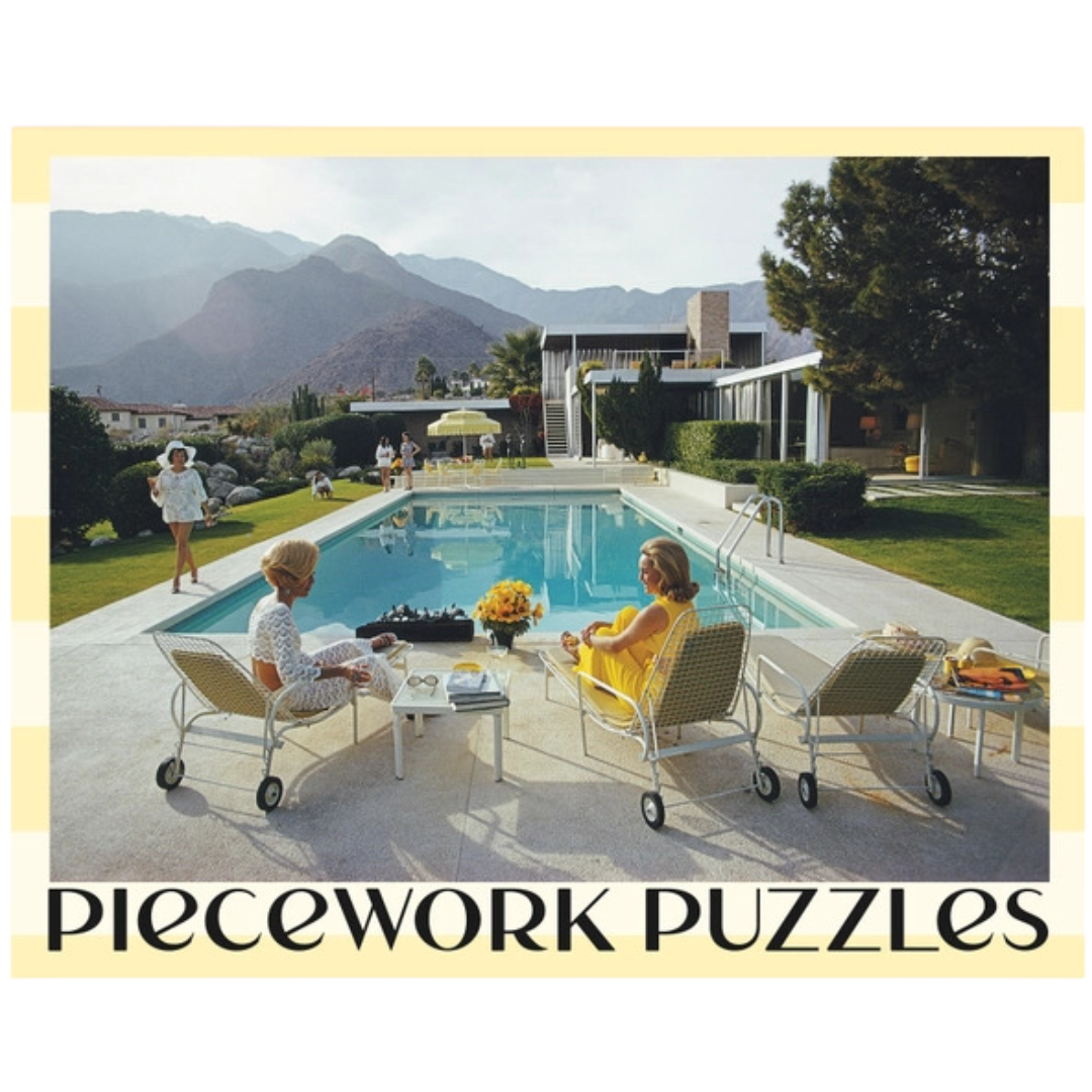 Poolside Gossip Puzzle