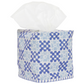 Pipli Azure Tissue Box Cover