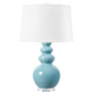 Virginia Cloud Blue Lamp