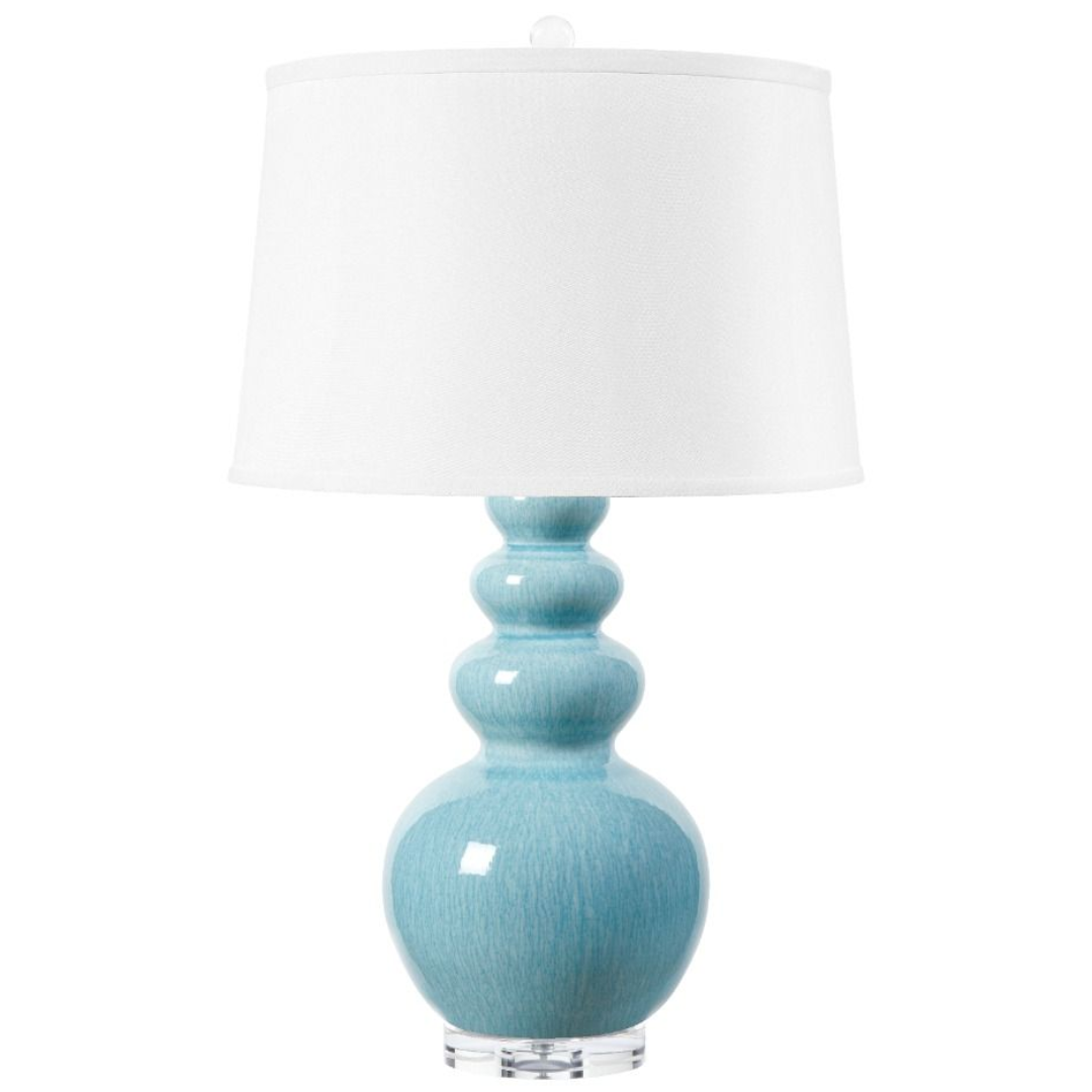 Virginia Cloud Blue Lamp