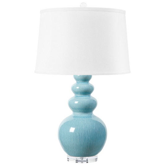 Virginia Cloud Blue Lamp