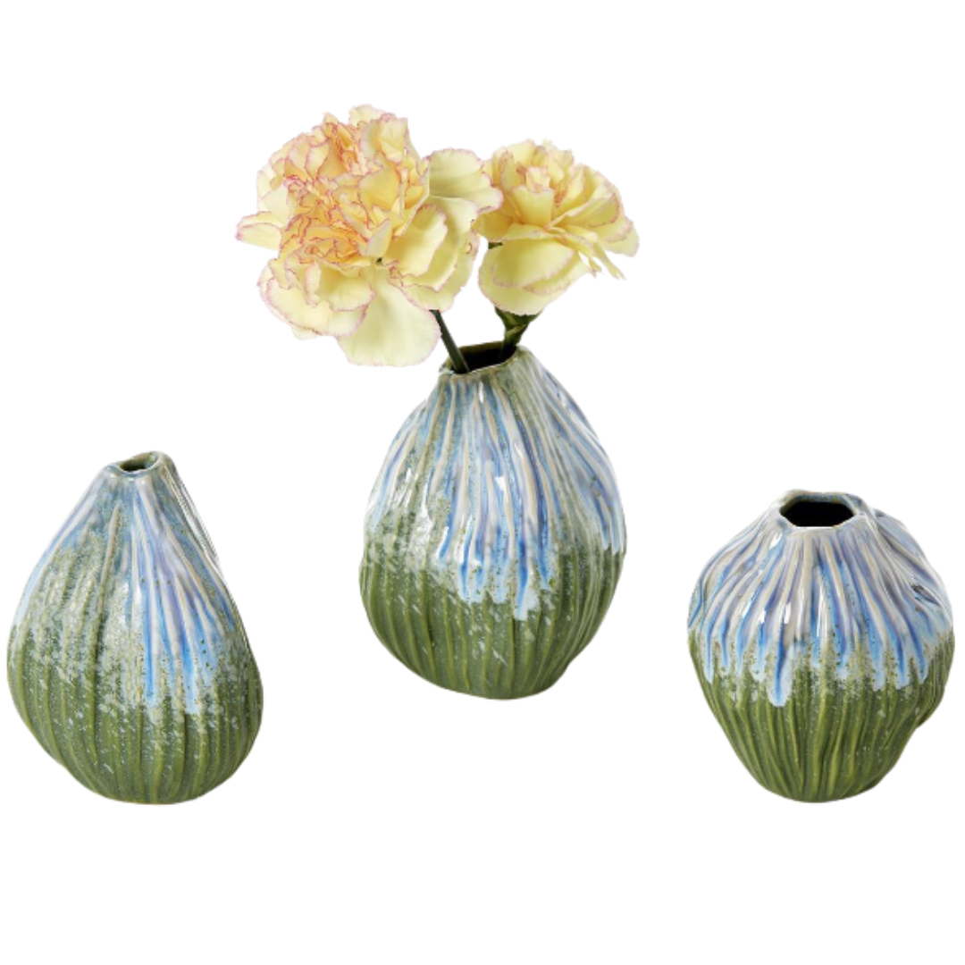 Callie Artisanal Bud Vase Collection