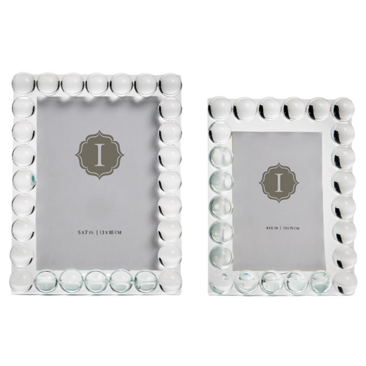 Bubbles Crystal Frame Collection